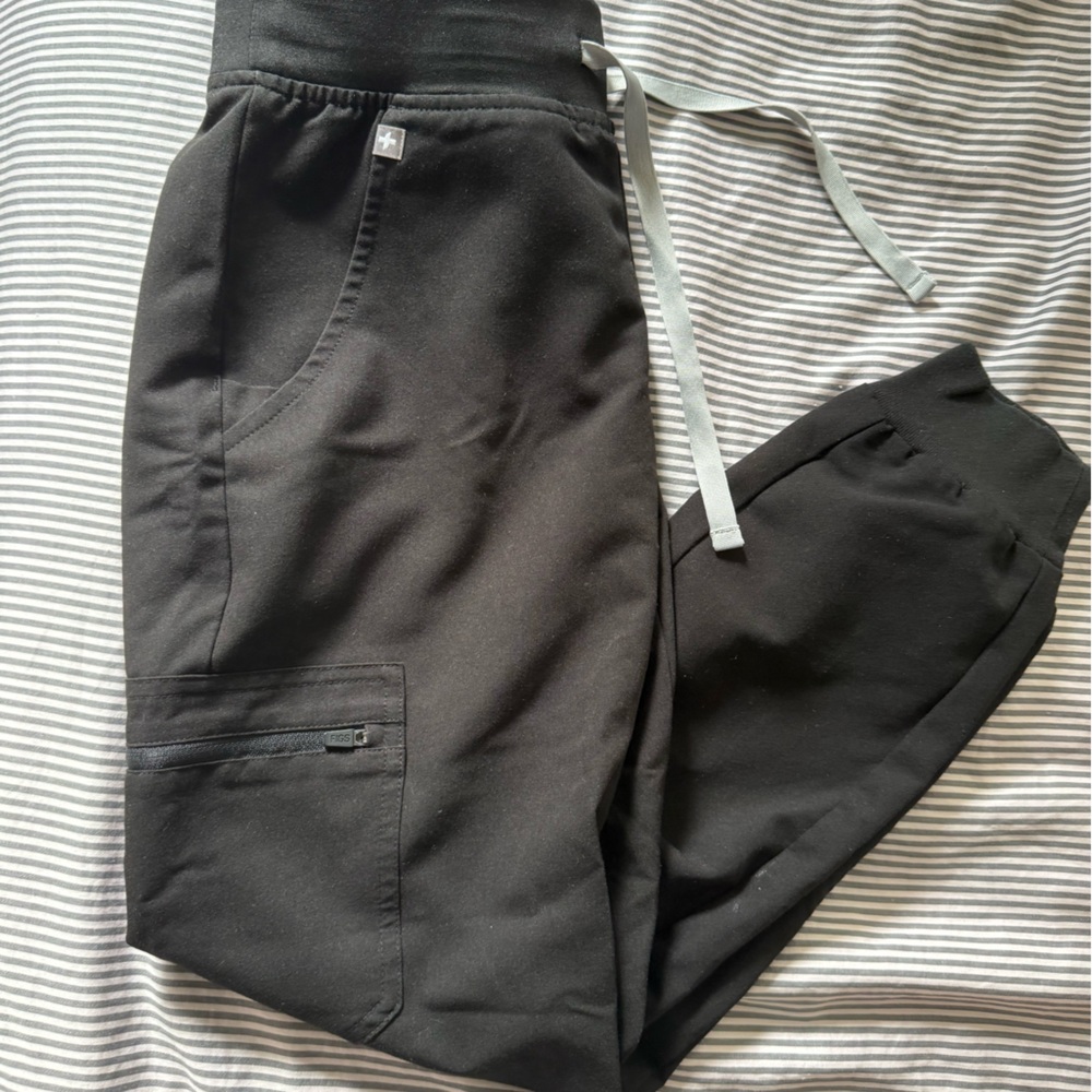 WOMENS ZAMORA JOGGERS BLACK XSMALL PETITE